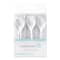12 Packs: 24 ct. (288 total) Silver Plastic Mini Spoons by Celebrate It™
